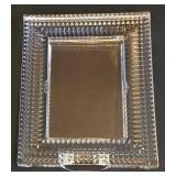 FR - Waterford Crystal Photo Frames (Lot of 2)