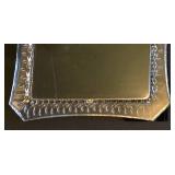 FR - Waterford Crystal Photo Frames (Lot of 2)
