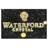 FR - Waterford Crystal Photo Frames (Lot of 2)