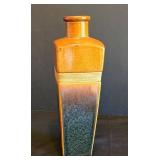 K - Three-Piece Ceramic Vase and Goblet Set