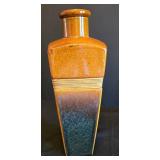 K - Three-Piece Ceramic Vase and Goblet Set
