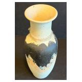 K - Native American Style Vase with Two Ornaments - One Signed Bingo Smith (Lot of 3)