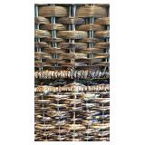 K - Woven Rattan Basket Set - 4 Baskets & 2 Flatware Organizers