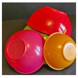 K - Lake Designs Mixing Bowls & Nordic Ware Bundt Pan with Storage Bag