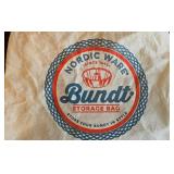 K - Lake Designs Mixing Bowls & Nordic Ware Bundt Pan with Storage Bag