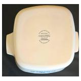 K - CorningWare 7-Inch Square Casseroles Set of 3 with Glass Lid