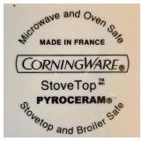 K - CorningWare 7-Inch Square Casseroles Set of 3 with Glass Lid