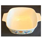 K - CorningWare 7-Inch Square Casseroles Set of 3 with Glass Lid
