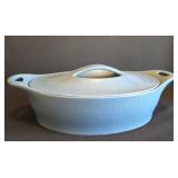 K - CorningWare Creations Two-Quart Covered Casserole - Stoneware