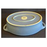 K - CorningWare Creations Two-Quart Covered Casserole - Stoneware
