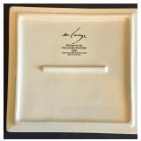 K - Williams-Sonoma Grand Tour Appetizer Plates & Placemats (4) & Platter