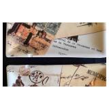 K - Williams-Sonoma Grand Tour Appetizer Plates & Placemats (4) & Platter
