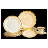 K - Lenox Aristocrat Dinnerware Set