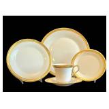K - Lenox Aristocrat Dinnerware Set