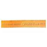 K - Saks Fifth Avenue Genuine Snakeskin Belt - Large