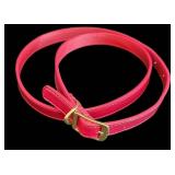 K - Stella McCartney Leather Belt - Made in Italy