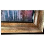 K - Floral Species II - Framed Canvas Painting