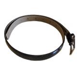 K - Dolce & Gabbana Patent Leather Belt - Made in Italy, 33.5'