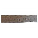 K - Dolce & Gabbana Patent Leather Belt - Made in Italy, 33.5'