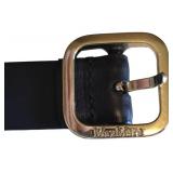 K - Max Mara Belt, 38-Inch Long - Size Small - Made in Italy