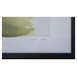 LR - Framed Signed Print - Orchid Close-Up
