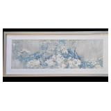 LR - Framed Floral Print - Matted