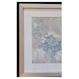 LR - Framed Floral Print - Matted