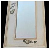 LR - Hand-Painted Fruit Motif Wall Mirror