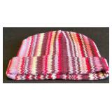 K - Missoni Zigzag Knit Hat - Wool Blend - Made in Italy