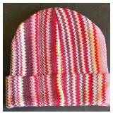 K - Missoni Zigzag Knit Hat - Wool Blend - Made in Italy