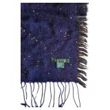 K - Ralph Lauren Mohair Scarf with Copper Sequins