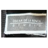 K - Oscar de la Renta 100% Rayon Square Scarf - 47-Inch Square