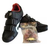 K - Peloton Cycling Shoes Size 38 - New In Box (Pair)