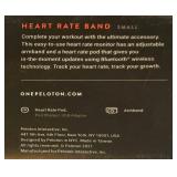 K - Peloton Heart Rate Band (Small) - New in Box