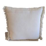 LR - 3 Pillow Covers with Pillow Forms - Ivory & Black, Black & White, Black (Lot of 3)