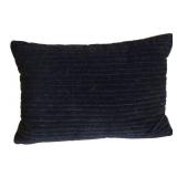 LR - 3 Pillow Covers with Pillow Forms - Ivory & Black, Black & White, Black (Lot of 3)