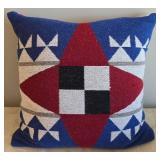 LR - Coastal Collection Beaded Turtle Pillow & Assorted Throw Pillows (Lot of 4)