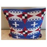 LR - Coastal Collection Beaded Turtle Pillow & Assorted Throw Pillows (Lot of 4)