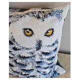 LR - Coastal Collection Beaded Turtle Pillow & Assorted Throw Pillows (Lot of 4)