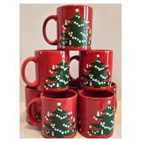 K - WAECHTERSBACH Christmas Tree Mugs