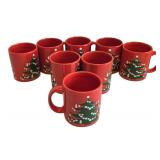 K - WAECHTERSBACH Christmas Tree Mugs