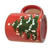 K - WAECHTERSBACH Christmas Tree Mugs