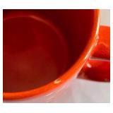 K - Waechtersbach Snowman Mugs - 2 Styles (Lot of 6)