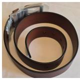 K - Timberland & Wolksprong Leather Belts - Size 34 & 32