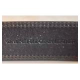 K - Timberland & Wolksprong Leather Belts - Size 34 & 32