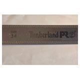 K - Timberland & Wolksprong Leather Belts - Size 34 & 32