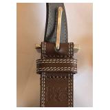 K - Timberland & Wolksprong Leather Belts - Size 34 & 32