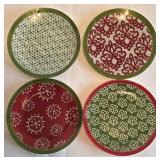 K - Crate & Barrel, Fitz & Floyd & Assorted Holiday Dinnerware