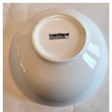 K - Crate & Barrel, Fitz & Floyd & Assorted Holiday Dinnerware