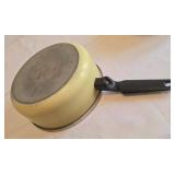 K - Vintage Town House by West Bend 12 Inch Skillet with Lid, 3 Qt Saucepan with Lid & 10x16 Roaster with Rack